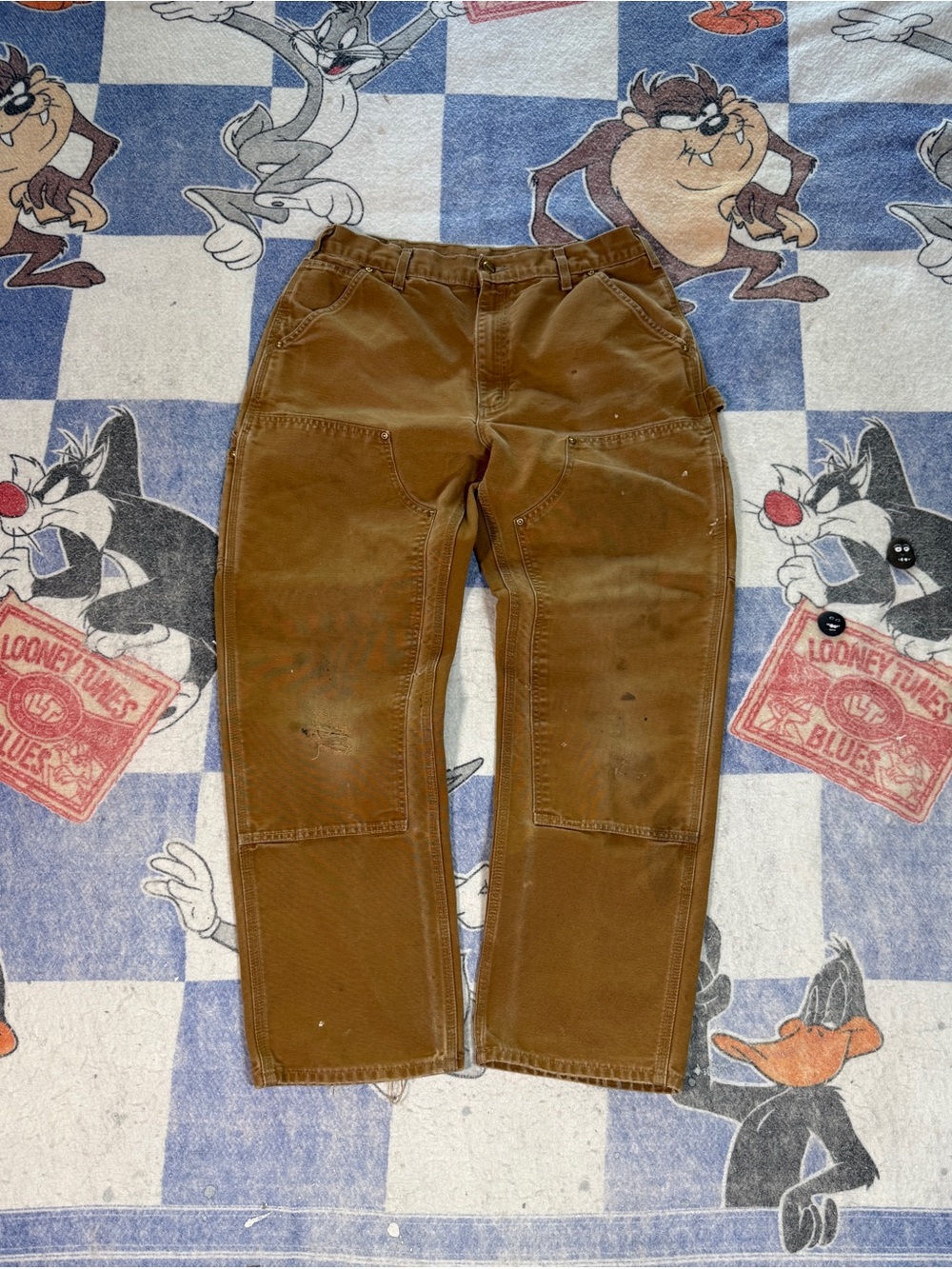 Carhartt double knee work pants